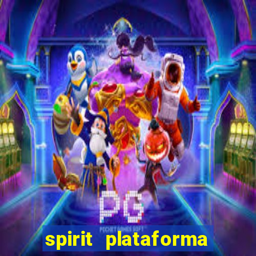 spirit plataforma de jogos